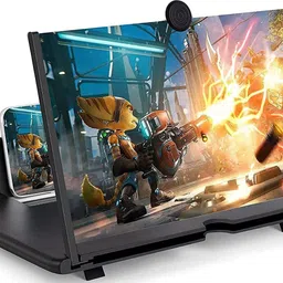 JANGI 10 inch 3 times 3D magnifier fresnel mirror HD Screen Expander Phone image 3