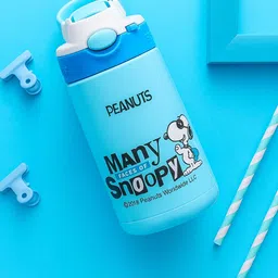 beeby Insulated Stainless Steel Hot and Cold Sipper Water Bottle For Kids(350ml)-picture-14