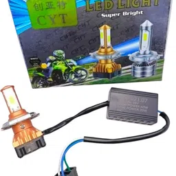 cyt Light bulb White and Yellow Indicator Light Motorbike LED (12 V, 40 W)-picture-39