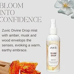 zuvic Long Lasting Body Mist - For Women image 3