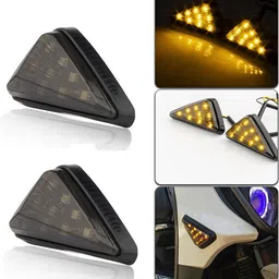 amiride Front, Side LED Indicator Light for Yamaha, KTM, Honda, Suzuki, Kawasaki, Bajaj, Hero R15, R15 V4, R15 M, R1, RC 200, RC 390, CBR, Gixxer, Ninja, Pulsar RS, Karizma-picture-10