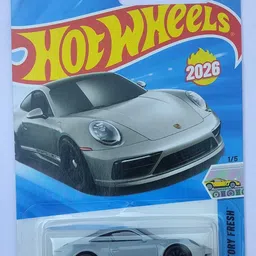 hot wheels FACTORY FRESH 1/5 PORSHEE 911 CARRERA T TOY CAR image 2