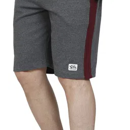 gyrfalcon Self Design Men Multicolor Basic Shorts-picture-20