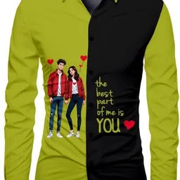 kapuriya fab Men Regular Fit Printed Spread Collar Casual Shirt-picture-11