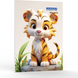 kaanuka Classic Series Crown Size Single Line Interleaf Notebooks (24cmx18cm) Regular Notebook Single Line Interleaf 120 Pages-picture-36