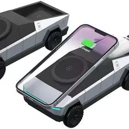 Fitpro Cybertruck-Inspired Wireless Dock | 15W 3-in-1 Fast Charging Station Charging Pad-picture-22
