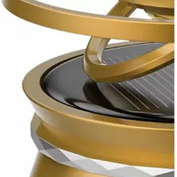 hallows Aromatherapy Fragrance for Car Interior Car Air Freshener Universe Solar Rotating Energy Air Purifier image 3