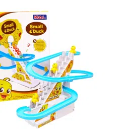 as traders Small Ducks Stair Climbing With Lights And Music - 3 Duck (Yellow)48 image 1