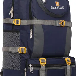 style look Travel Rucksack for Sport Camping Hiking Trekking Bag-Black Rucksack 65L(BlUE) Rucksack - 65 L-picture-20