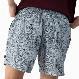 damensch Cotton Side Pocket Printed Men Boxer image 4