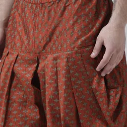 deyann Silk Blend Printed Patiala image 5