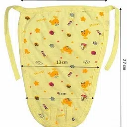 bb hosiery Baby Cotton Premium Quality Nappies Washable Reusable Diaper(Multi 0-6 Months) image 4