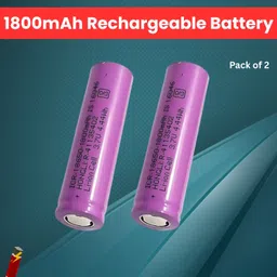 clairbell Rechargeable 1800Mah Lithium-Ion For Light Speaker Pack of 2L234 Battery-picture-12