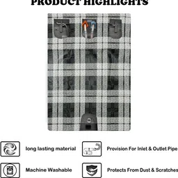 kanushi industries Front Loading Washing Machine Cover image 5