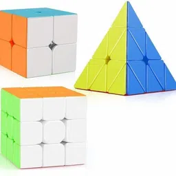 assemble mid Magic Cube P Toys 3 Pieces image 1