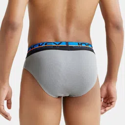 jockey FP02 Super Combed Cotton Rib Solid Men Brief image 3
