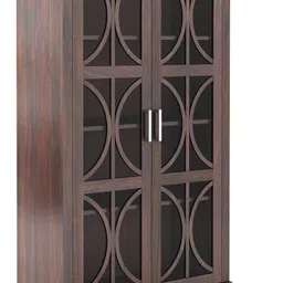 sona art & crafts Solid Wood Semi-Open Book Shelf image 5