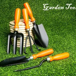 jetfire 5Pcs Gardening Hand Tool Kit for Home, Lawn Gardening Garden Tool Kit-picture-27