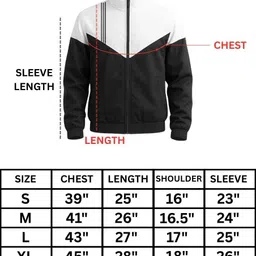 zuhper Men Colorblock Sports Jacket image 5