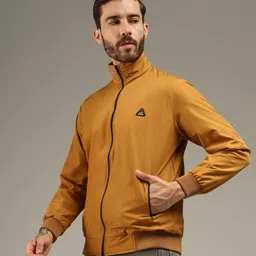 christy world Men Solid Casual Jacket image 3