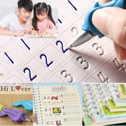 nila wonderland Magic Book For Calligraphy with 4 books 1 pen and 10 refills image 3