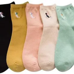 cranyer Women Self Design Ankle Length-picture-12
