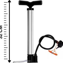 shopeleven Universal Air Pump for Bicycle Tyres, Footballs, Basketballs & Inflatable Toys Ball, Basketball Pump, Bicycle, Football Pump, Handball Pump, Volleyball Pump Pump-picture-40
