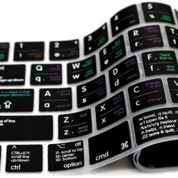 Saco Function Shortcut Silicone Skin for Vim Laptop Keyboard Skin image 4