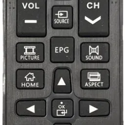 RESORB LED 318 Compatible for Bush & chinese non branded smart LED TV Remote Controller image 1