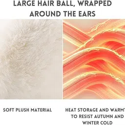 highever Cozy Winter Earmuffs | Soft & Warm Ear Protectors for Men, Women & Kids Ear Muff image 4