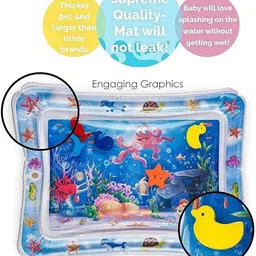 shopfusion Plastic Baby Sleeping Mat image 4