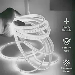 inoobeam 1200 LEDs 10 m White Steady Strip Rice Lights image 3