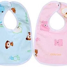 quickshop Toddler Infant Baby waterproof Bib 100% Cotton Absorbent Bandana Dribble Bib (Multicolor)-picture-12
