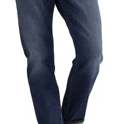 gap Men Slim Mid Rise Dark Blue Jeans-picture-31