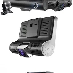 ayw 4inch 3Way Car DVR Camera 1080P Video Recorder Cameras 232 Black LCD-picture-25