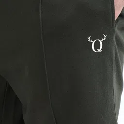 q-cut Self Design Men Green Casual Shorts image 3