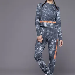 hrx by hrithik roshan Floral Print Women Track Suit-picture-36