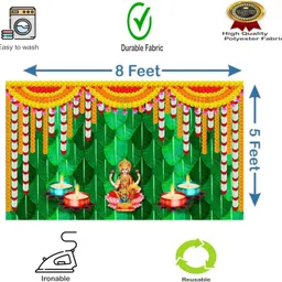 darshanam world 153 cm (5 ft) Long Door Polyester Semi Transparent Curtain Single Curtain image 3