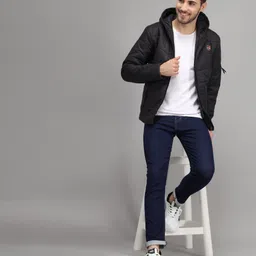 hemlock Men Solid Padded Jacket image 2