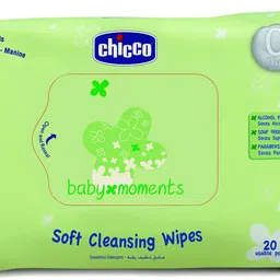 chicco Baby Wipes 20 Pcs In image 1