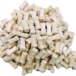 saway Export Quality Pure Natural Digestible Calcium Treat Bone 3 Inch 250gm Chicken Dog Chew-picture-14