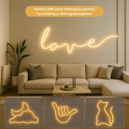 rayvix 650 LEDs 5 m Beige Steady Strip Rice Lights image 5