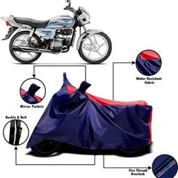 Waterproof Two Wheeler Cover for Hero, Universal For Bike-image-49