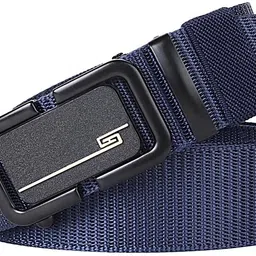 roversole Men Casual, Formal Blue Nylon Belt-picture-19