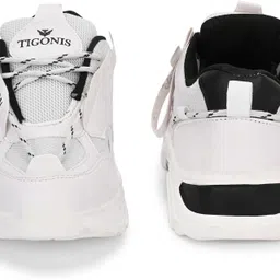 tigonis WHITE SHOES PREMIUM QUALITY SNEAKERS Sneakers For Men image 5