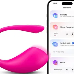 labrador india App control Lush vibrating massager with 20 modes or speed for women or girls-picture-20