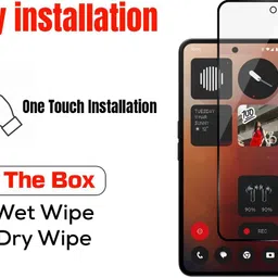 Gorilla Cases Edge To Edge Tempered Glass for Nothing Phone (3a) image 5