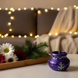 annette pure TerraKotta(Matka) Scented Soy Wax Candle Candle image 2