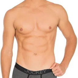 jockey Pack of 2 Solid Men Trunk image 5