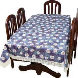 PVC 6 Seater Floral Table Cover-image-48